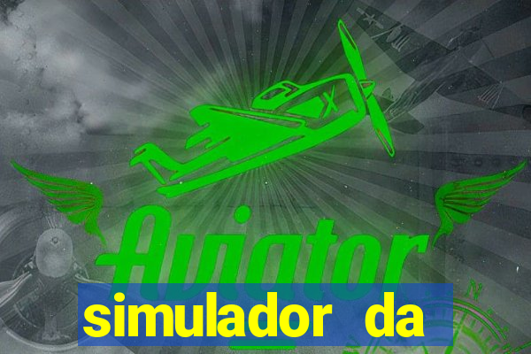 simulador da loteria federal